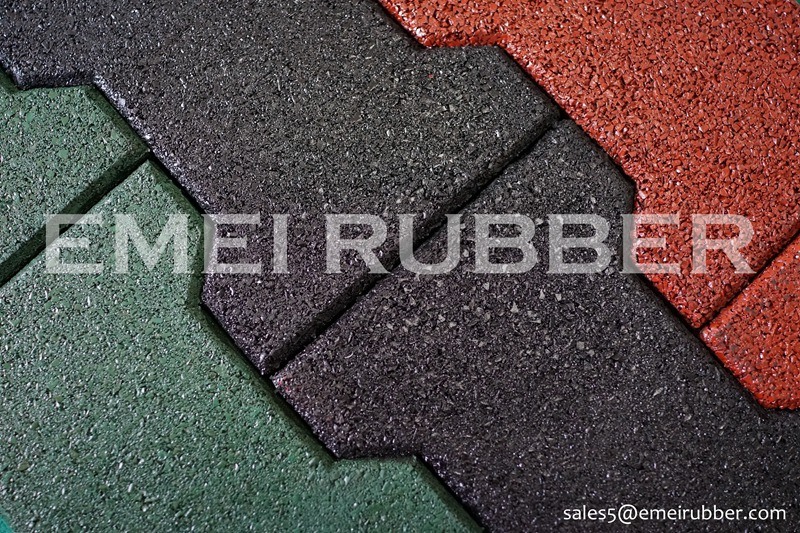 Equine Rubber Flooring for Horse Stable