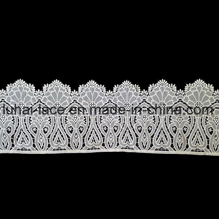 Embroidery Chemical Laser Lace for Garment Accessory