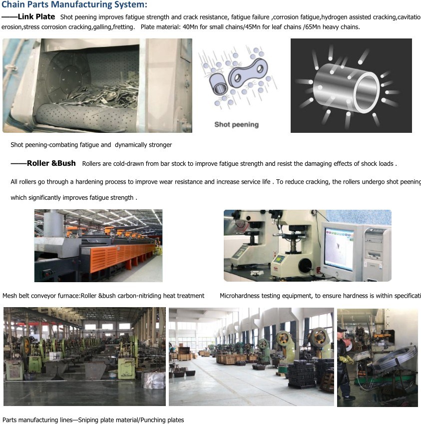 40 50 60 80 100 Industrial Roller Chain