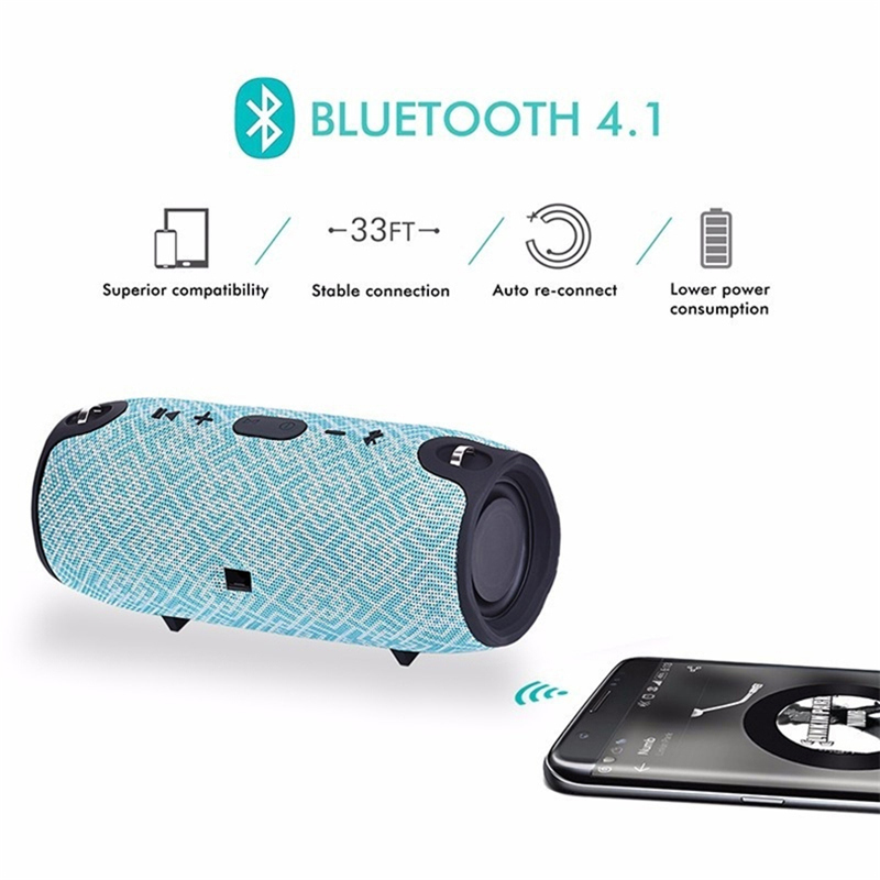 Portable Wireless Bluetooth Speaker Outdoor Power Sound Stereo Audio Box Sports HiFi Music Speaker with FM TF Jbl Xtreme