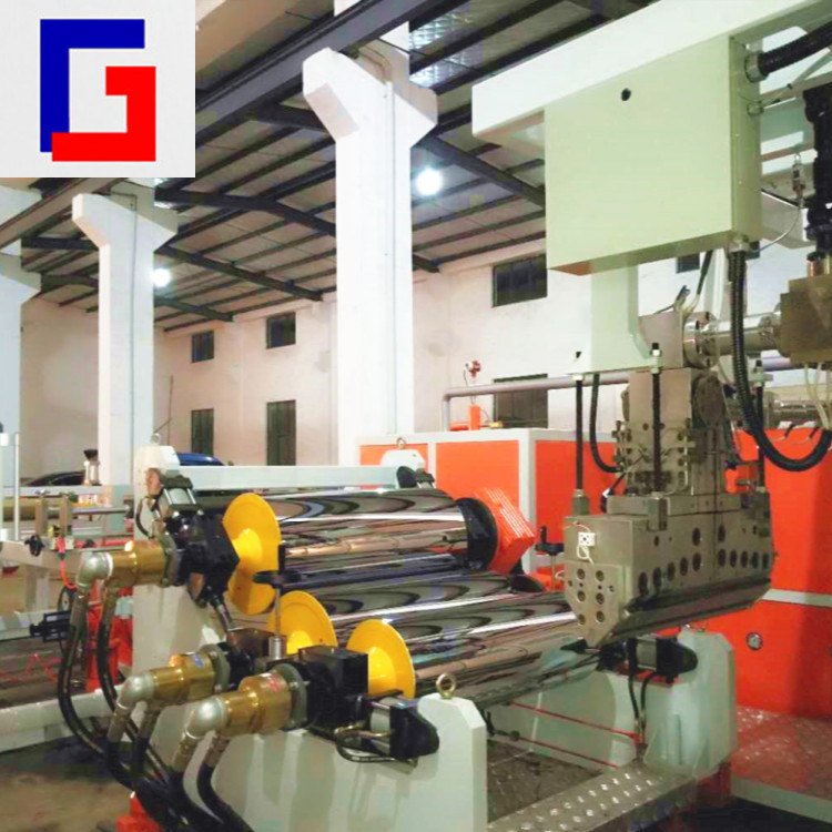 China Supply Pet/PP/PE/PS Filling Compounding Blending Sheet Extruder