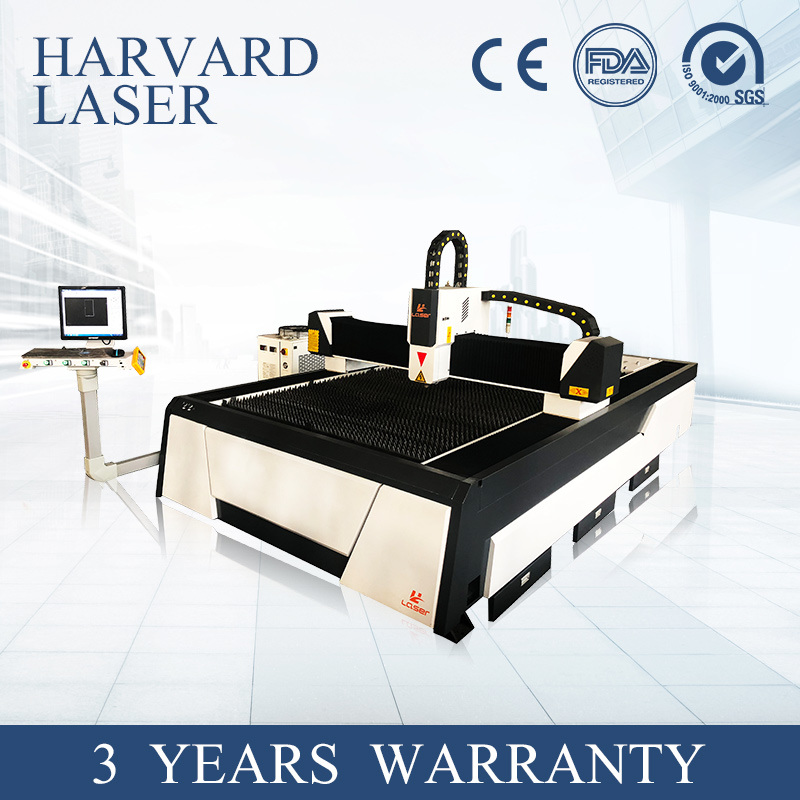 500W/1000W 3015 Fiber Laser Cutting Machine with Exchange Working Table