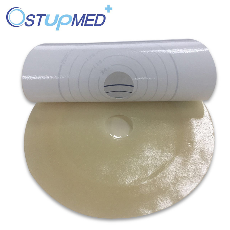 Medical Disposable Two-Piece Open Closed Ostomy Bag/Colostomy Bag