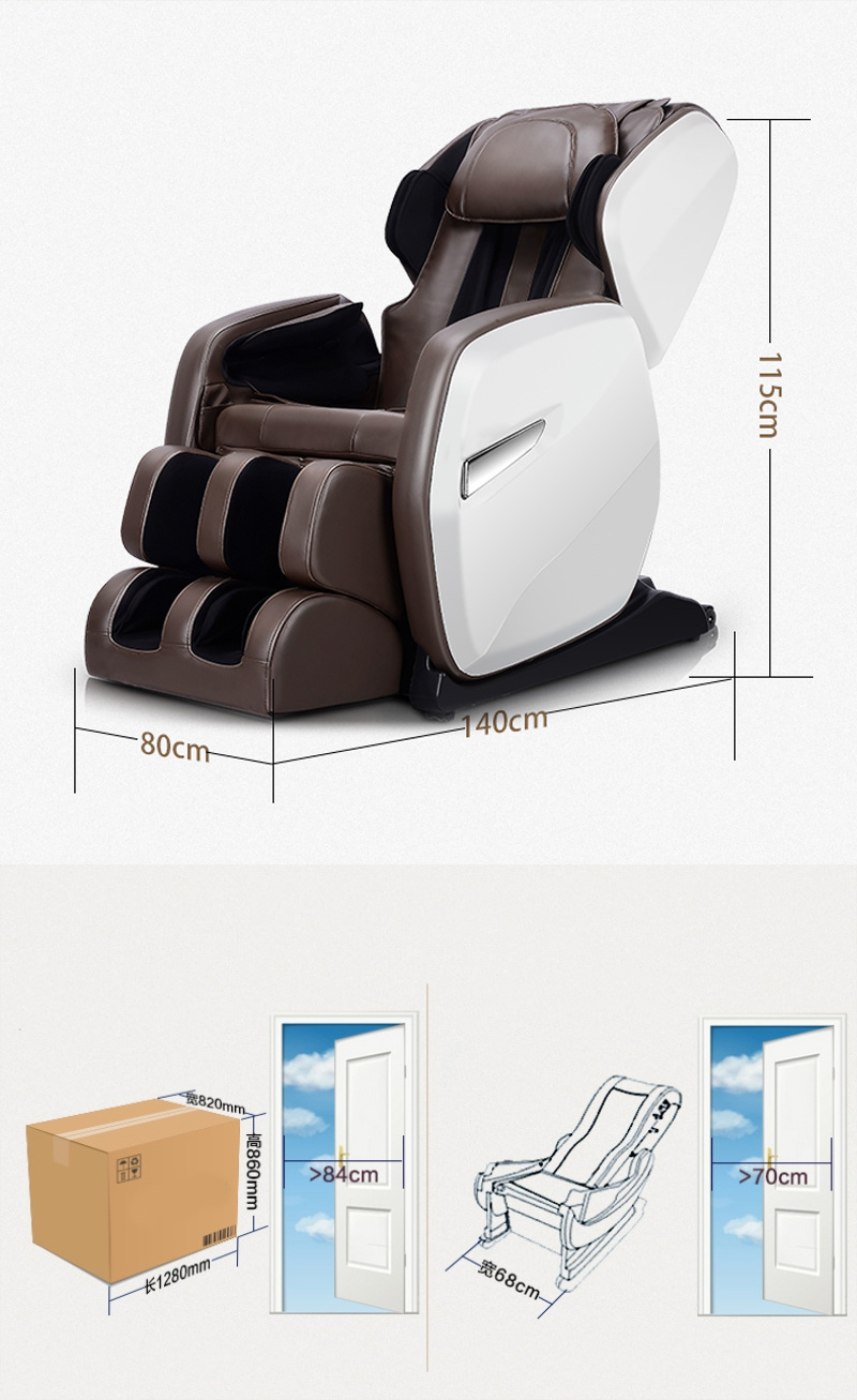 Wholesale Zero Gravity Sofa Massage Chair Cover Fuan