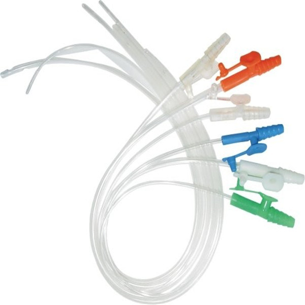 Disposable PVC Medical Suction Tube