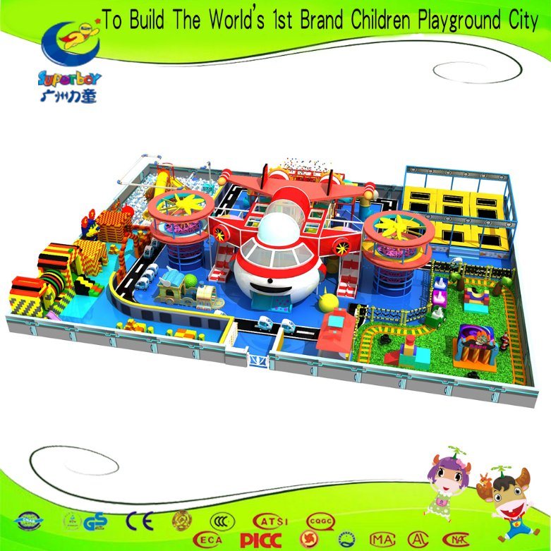 Airplane Sculpture Indoor Outdoor Kids Soft Play