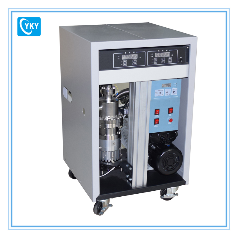 Laboratory Turbo Molecular High Vacuum Pump with Exhaust Filter