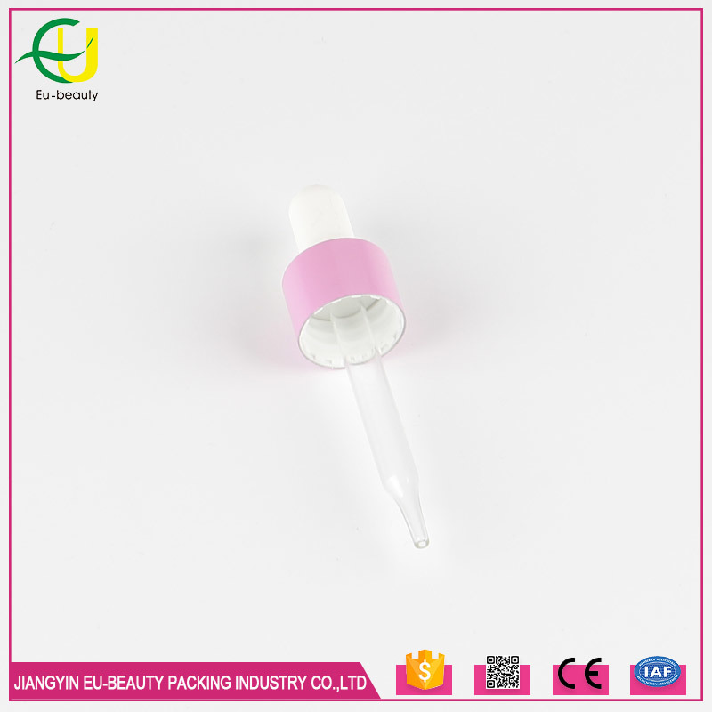 Colorful Aluminum Dropper with Glass Pipette