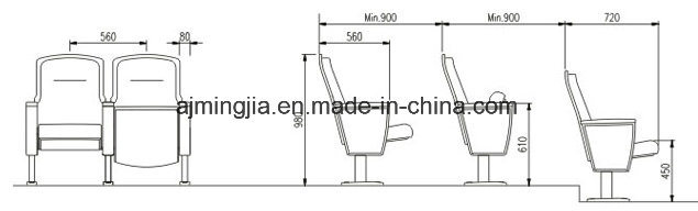 Best Price Auditorium Meeting Conference Lecture Theater Hall Seating (1008)