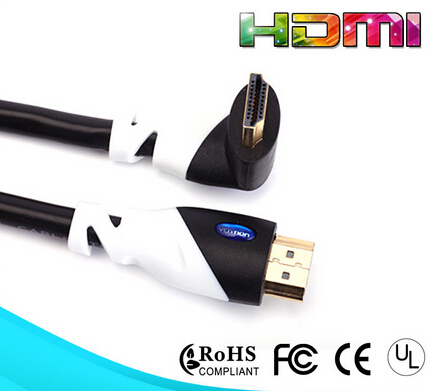 High Speed 1.5m/5ft HDMI Flat Cable 1.4V W/ Ethernet 3D