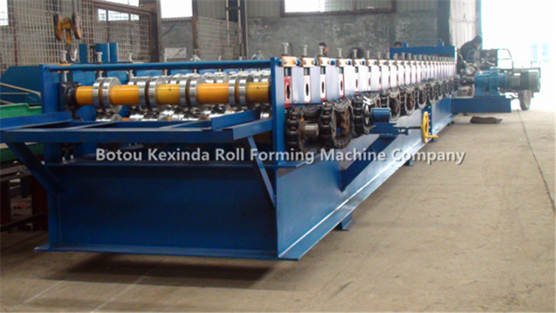 720 Floor Metal Decking Roll Forming Machine