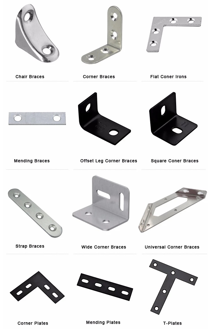 C-Bracket Slotted Metal Pegboard Hooks for Wall Control Pegboard