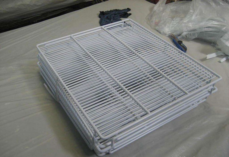 Stainless Steel Fridge Shelf Wire Mesh Basket