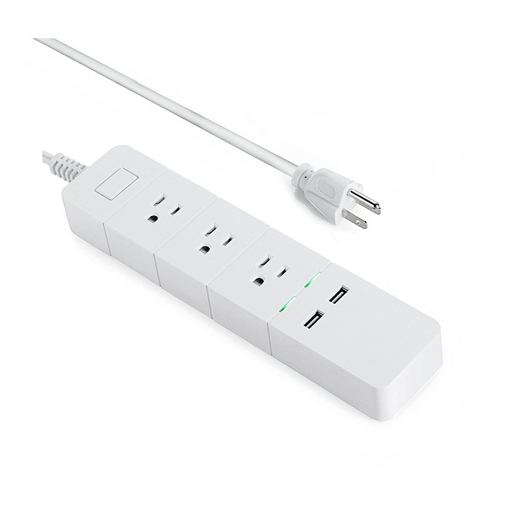 Home Smart WiFi Power Strip, Amazon Alexa and Google Home Controlled