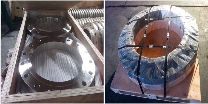 300 Series Stainless Blind Plate Flange