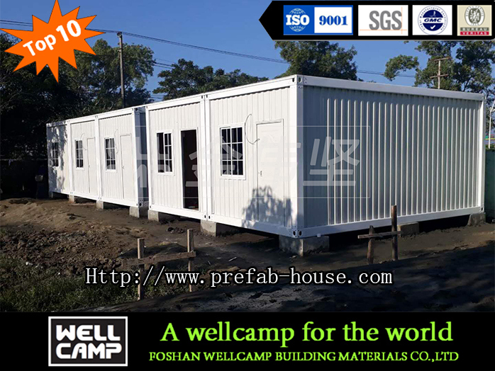 Wellcamp South East Asia Economic Temporary Accommodation Container House