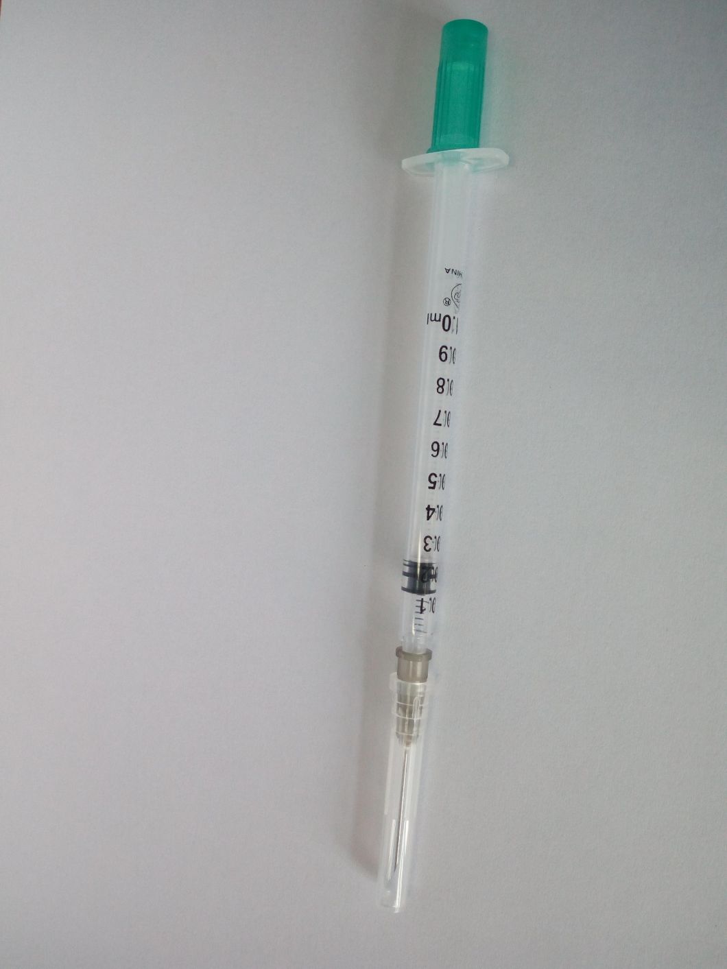 Disposable Medical Syringe with Needle