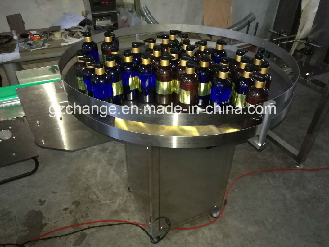 Shampoo Lotion Detergent Filling Capping Labeling Production Line