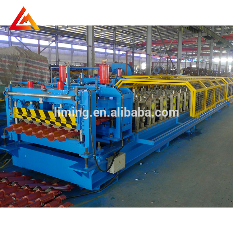 Xiamen Liming YX35-192-960 Tile Roof Roll Forming Machine