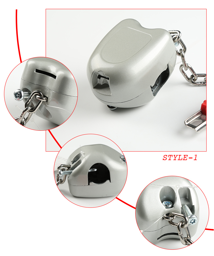 Metal Shopping Cart Coin Lock for Supermarket Shopping Trolley