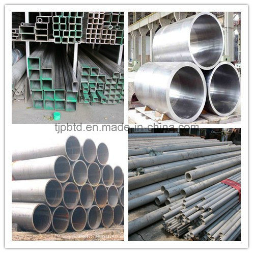 304 316 316L 321 Seamless Stainless Steel Pipe for Decoration