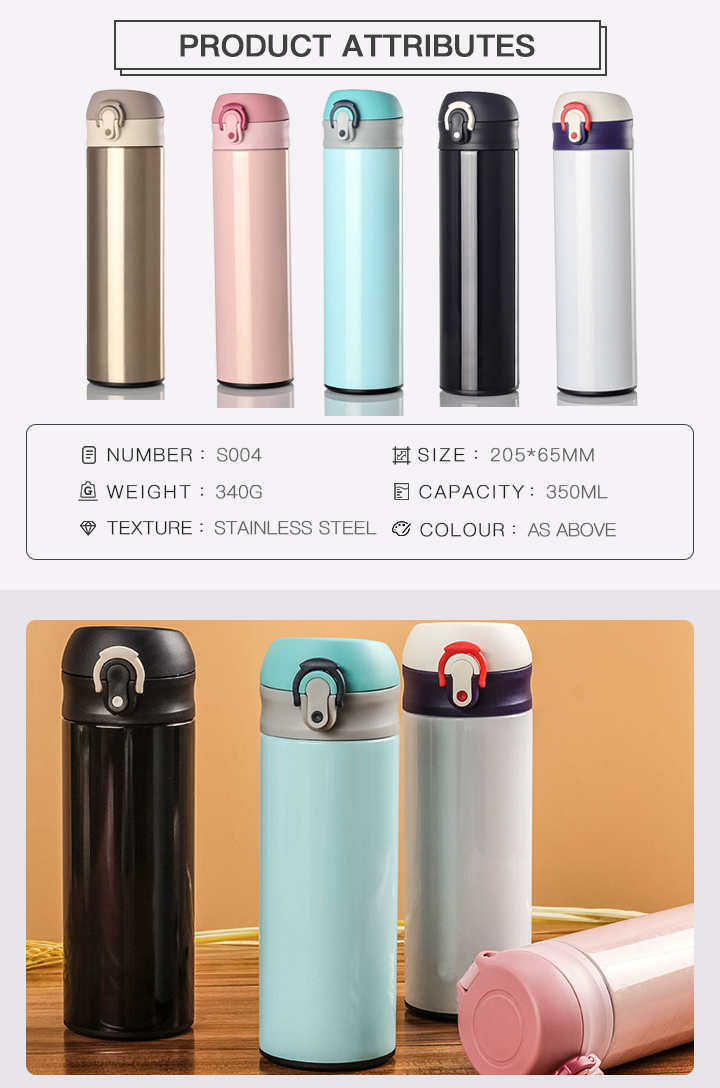 2018 New Style 304 Stainless Steel 20oz Double Wall Vacuum Insulated Water Bottle