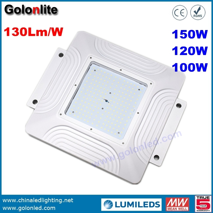 High Efficiency 100W 150W 120W Recessed LED Down Light for Petrol Gas Station Lighting