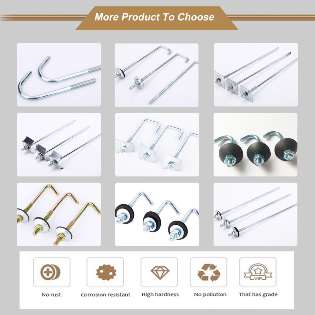 Roofing Bolts Cross Head and Screw with Quality