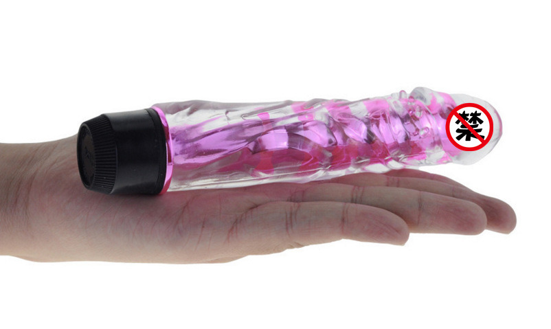 Hot Sale Adult Sex Toy Female Crystal Massager G-Spot Vibrator