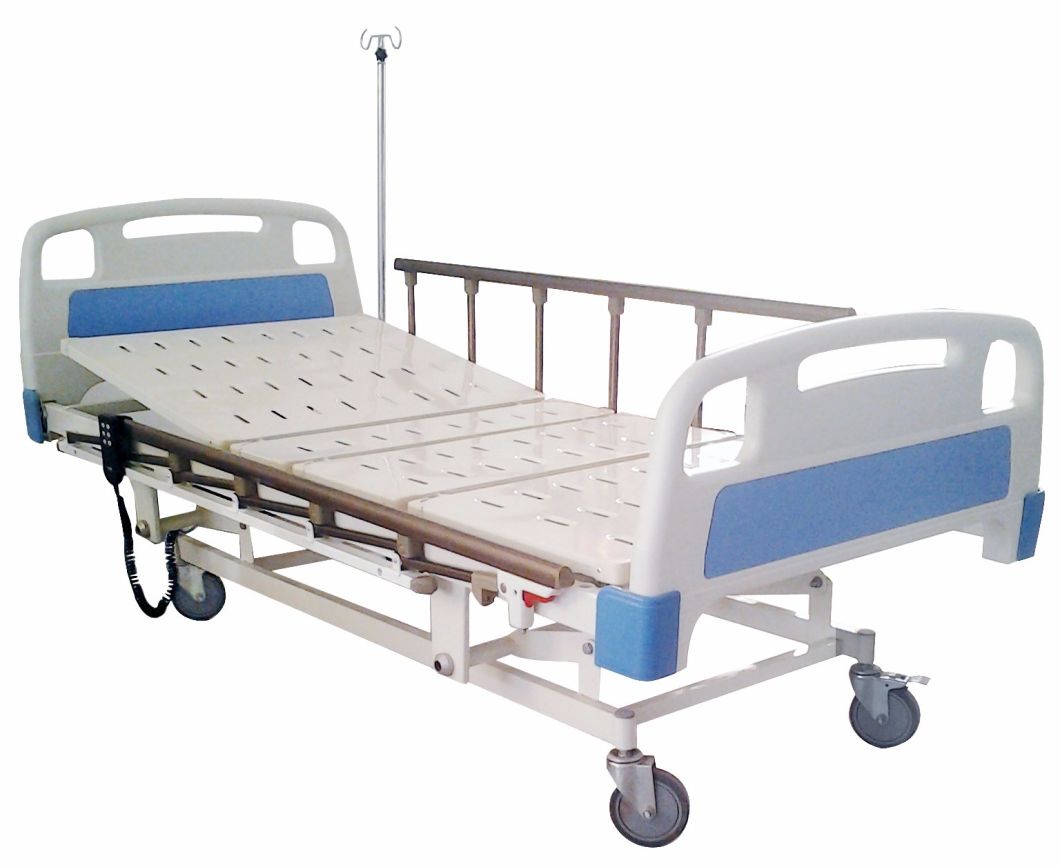 Hospital Furniture ICU Electric Medical Care Nursing Bed (Slv-B4131)