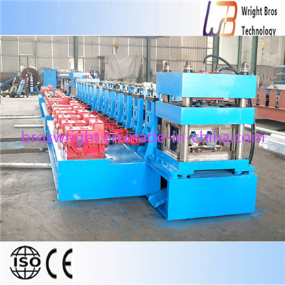 W Beam Highway Guardrail Roll Forming Machine