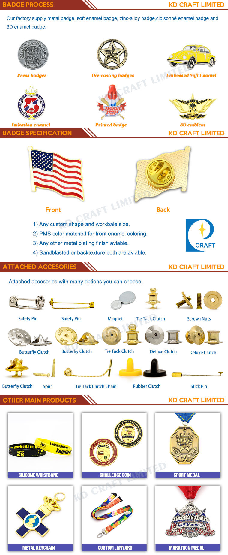 High Quality Gold Plated Metal Cufflink Design Customized Logo Engraved