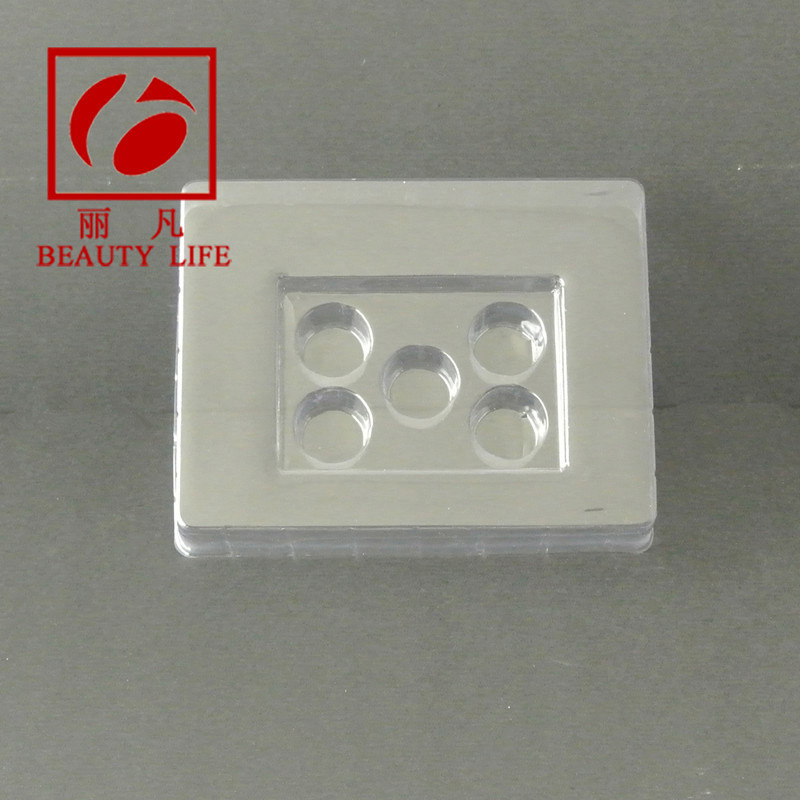 Inner Tray with PVC Flocking Wholesale PVC, Pet, PE, PP Blister Tray Box Packaging