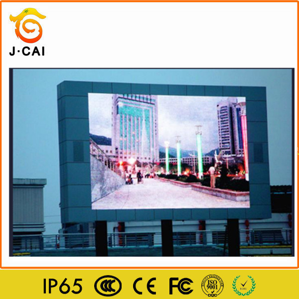 High Brightness Advertising Outdoor P6 SMD3535 Waterproof LED Module