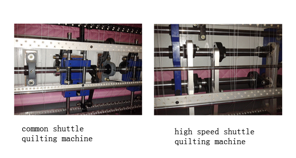 High Speed Computerized Multi Needle Shuttle Quilting Machine