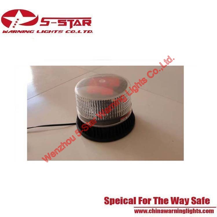 Super Bright 1W LED Police Roof Magnetic Beacon