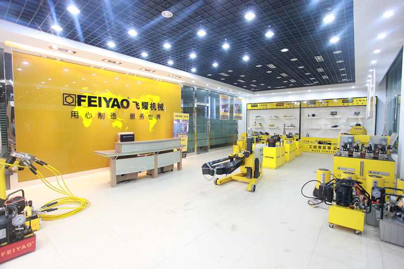 Feiyao Brand Single-Acting Durable and Portable Hydraulic Cylinder Jack
