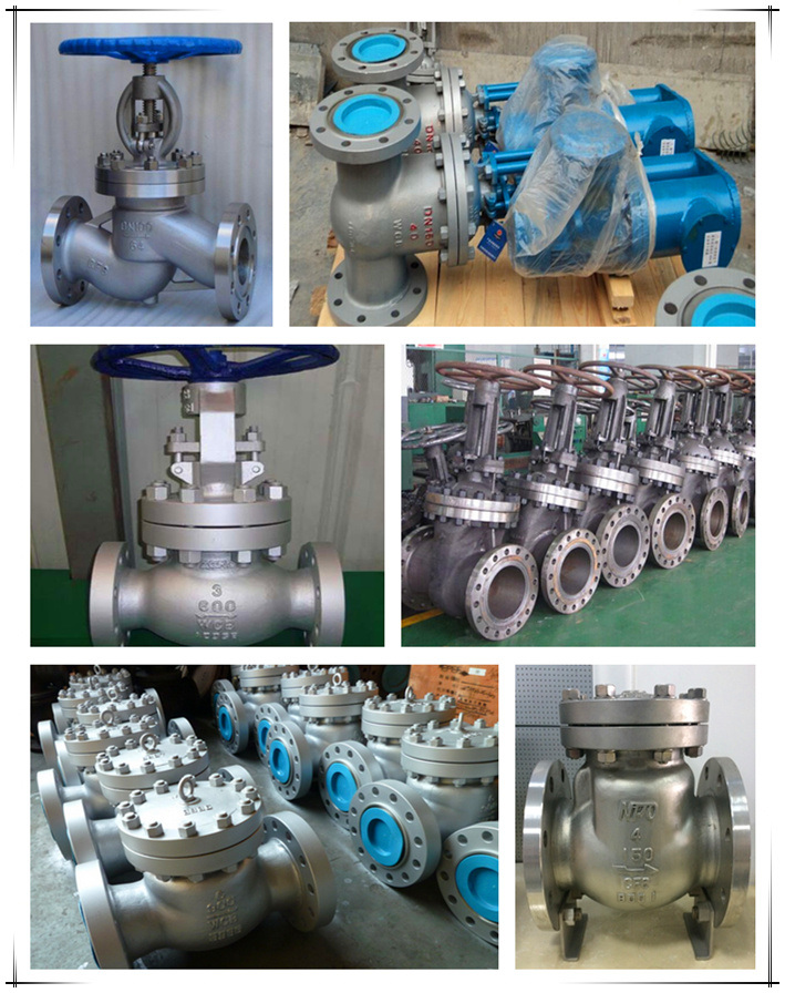 High Pressure Cast Steel Pressure Seal Gate Valve