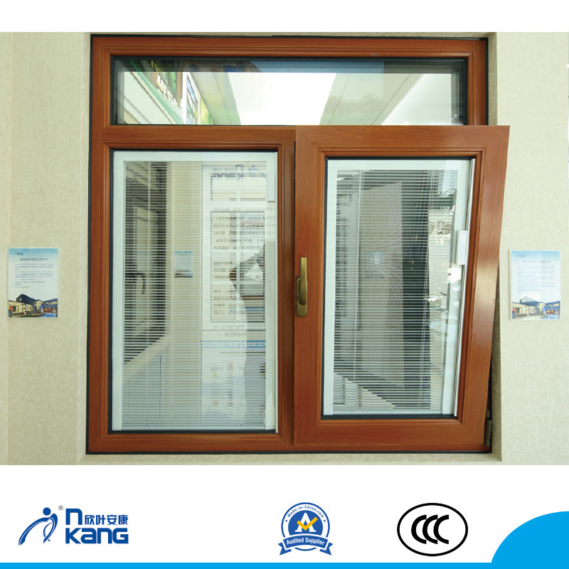 Ak110-02 Aluminum Inward Opening Window with Insect Proof Screen