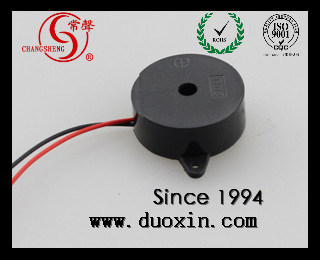 23mm*9.5mm 12V Piezoelectric Type Buzzer with Wire Dxp23095W