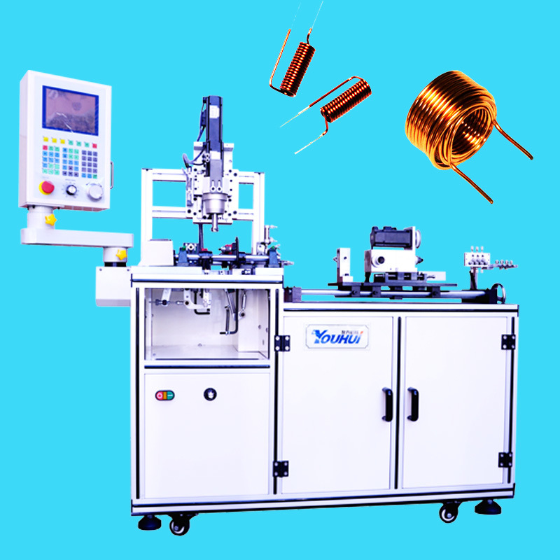 Automatic Transformer Coil Winding Machine