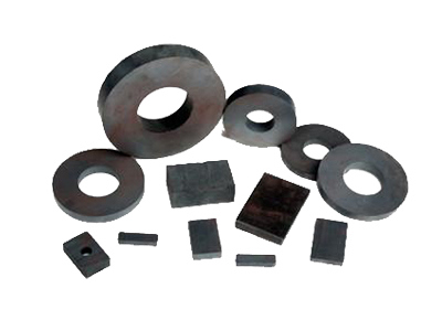 China Ferrite Ring Magnets (R-001)