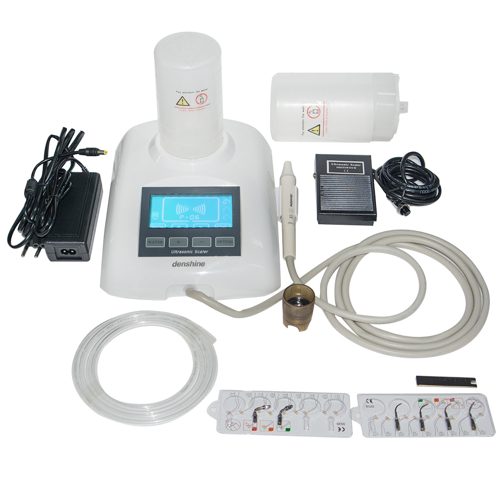 LCD Dental Piezo Ultrasonic Scaler Cavitron Self Contained Water Price-Alisa