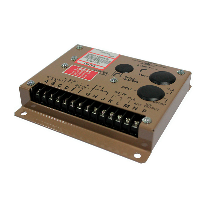 High Quality Diesel Alternator Generator ESD5500e Speed Controller Spare Parts