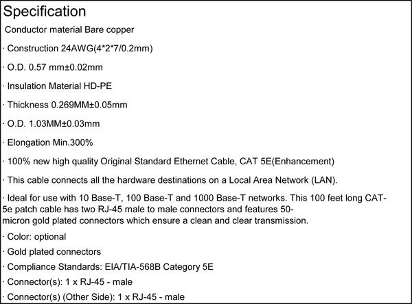 Good Quality UTP Cat7 CAT6 Cat5e SFTP Patch Cord