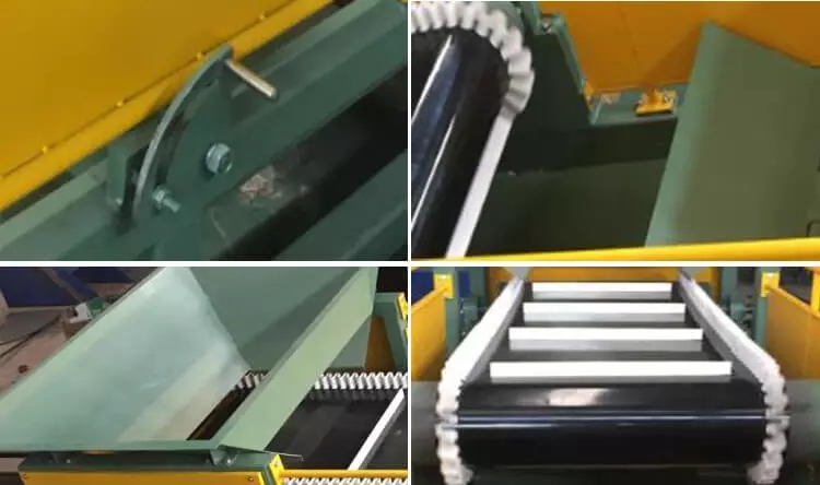 New Design Eddy Current Separator of Magnetic Separator Used for Separating Pet Bottles Aluminum and Iron Cans