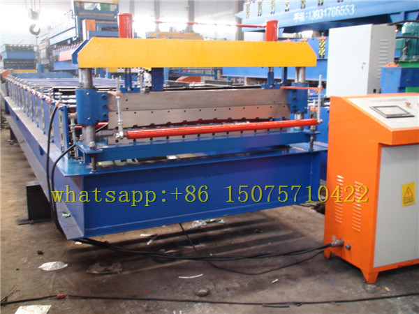 C10 Metal Roofing Sheet Roll Forming Machine