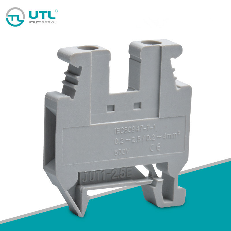 Utl 2.5mmÂ² Mini DIN Rail Wiring Terminal Connector