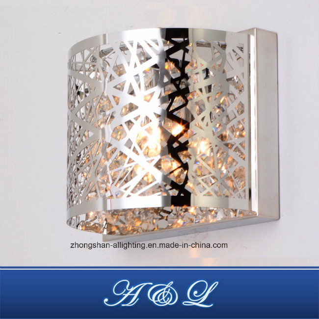 Modern Design Metal Etch Wall Lamp