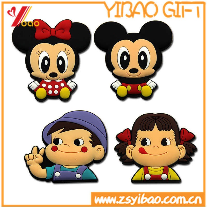 Custom Logo Soft PVC Fridge Magnets for Christmas Promotion Gifts (YB-FM-99)